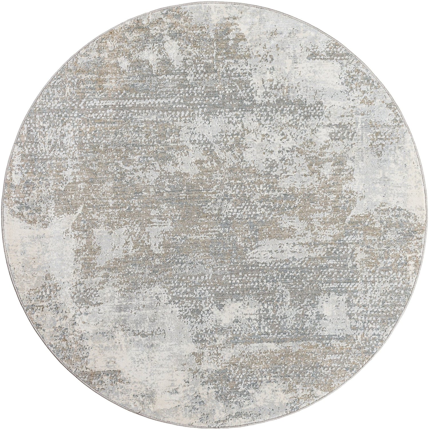 Livabliss Brunswick Bwk - 2332 Cream, Tan, Taupe, Blue, Gray, Seafoam Rug - Livabliss - bwk2332 - 23