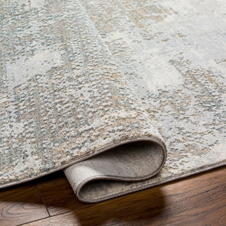 Livabliss Brunswick Bwk - 2332 Cream, Tan, Taupe, Blue, Gray, Seafoam Rug - Livabliss - bwk2332 - 2773