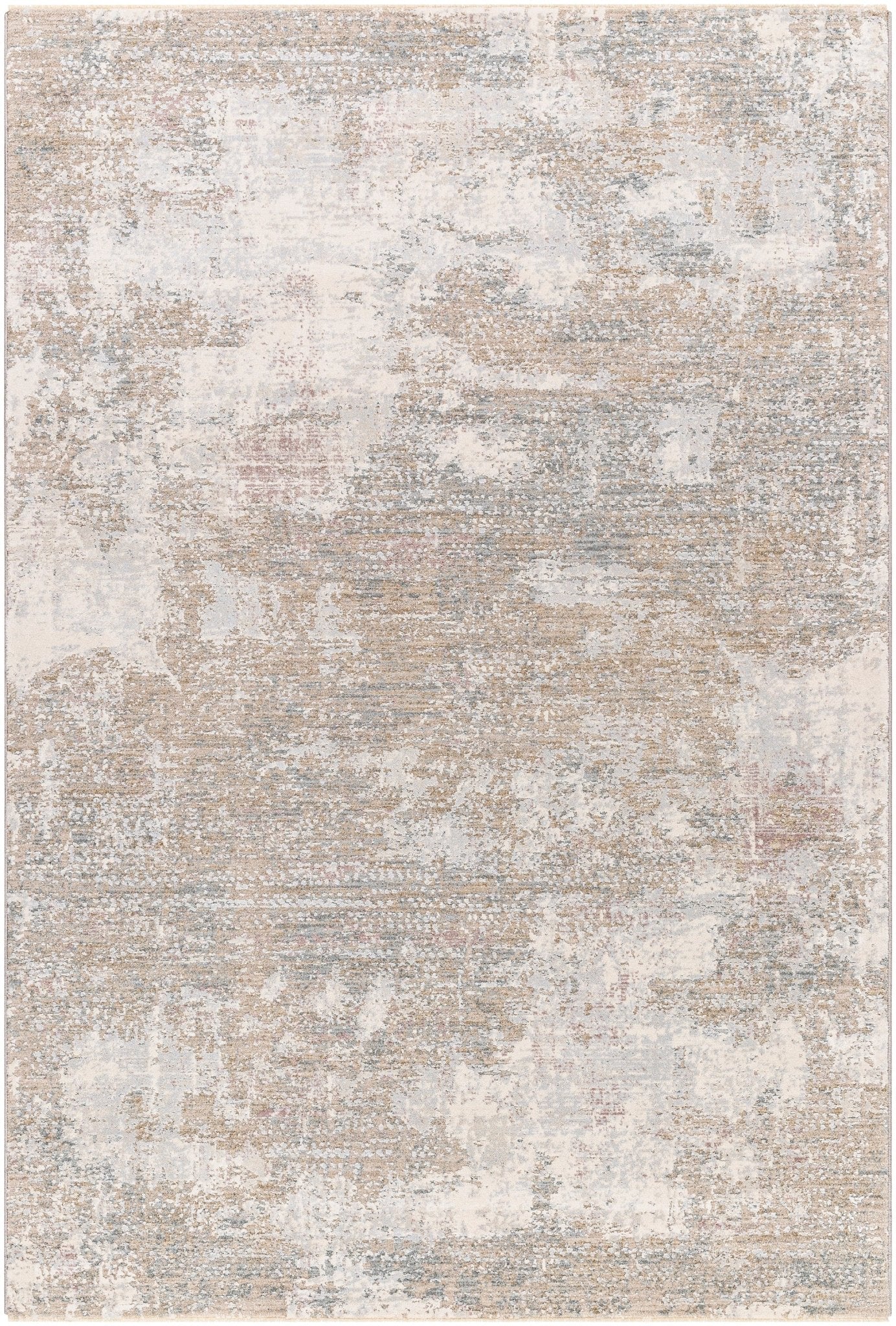 Livabliss Brunswick Bwk - 2333 Cream, Tan, Blue, Taupe, Dusty Pink, Seafoam Rug - Livabliss - bwk2333 - 23
