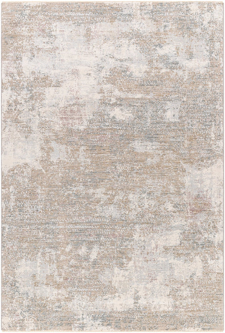 Livabliss Brunswick Bwk - 2333 Cream, Tan, Blue, Taupe, Dusty Pink, Seafoam Rug - Livabliss - bwk2333 - 23