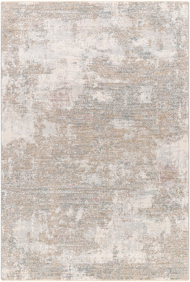 Livabliss Brunswick Bwk - 2333 Cream, Tan, Blue, Taupe, Dusty Pink, Seafoam Rug - Livabliss - bwk2333 - 23