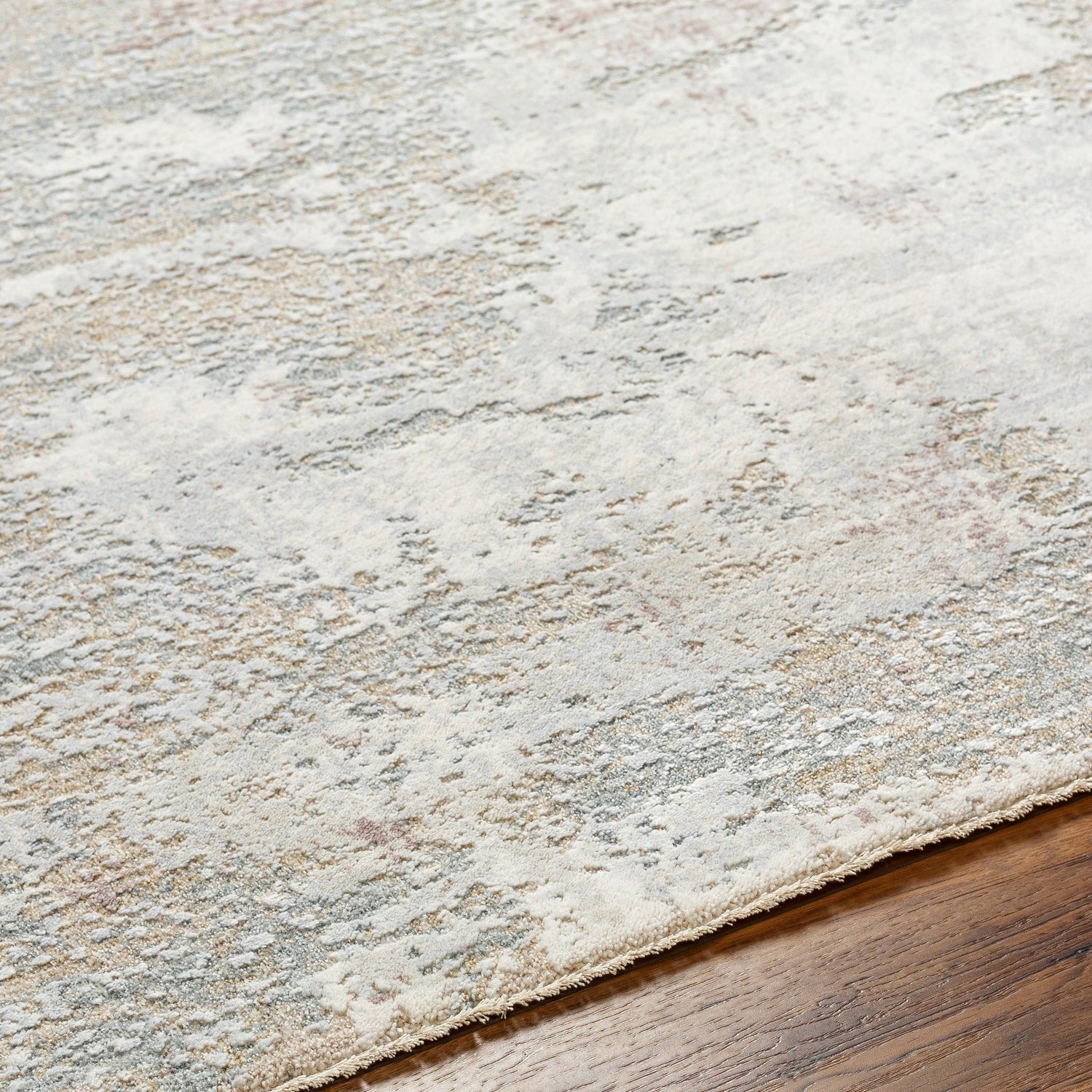 Livabliss Brunswick Bwk - 2333 Cream, Tan, Blue, Taupe, Dusty Pink, Seafoam Rug - Livabliss - bwk2333 - 53rd