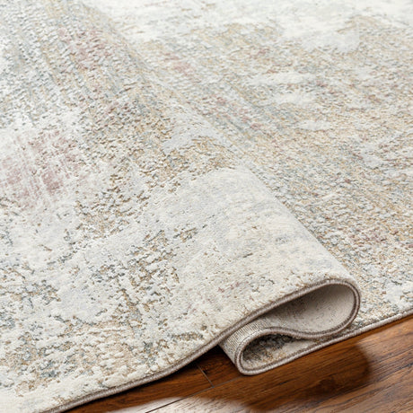 Livabliss Brunswick Bwk - 2333 Cream, Tan, Blue, Taupe, Dusty Pink, Seafoam Rug - Livabliss - bwk2333 - 53rd