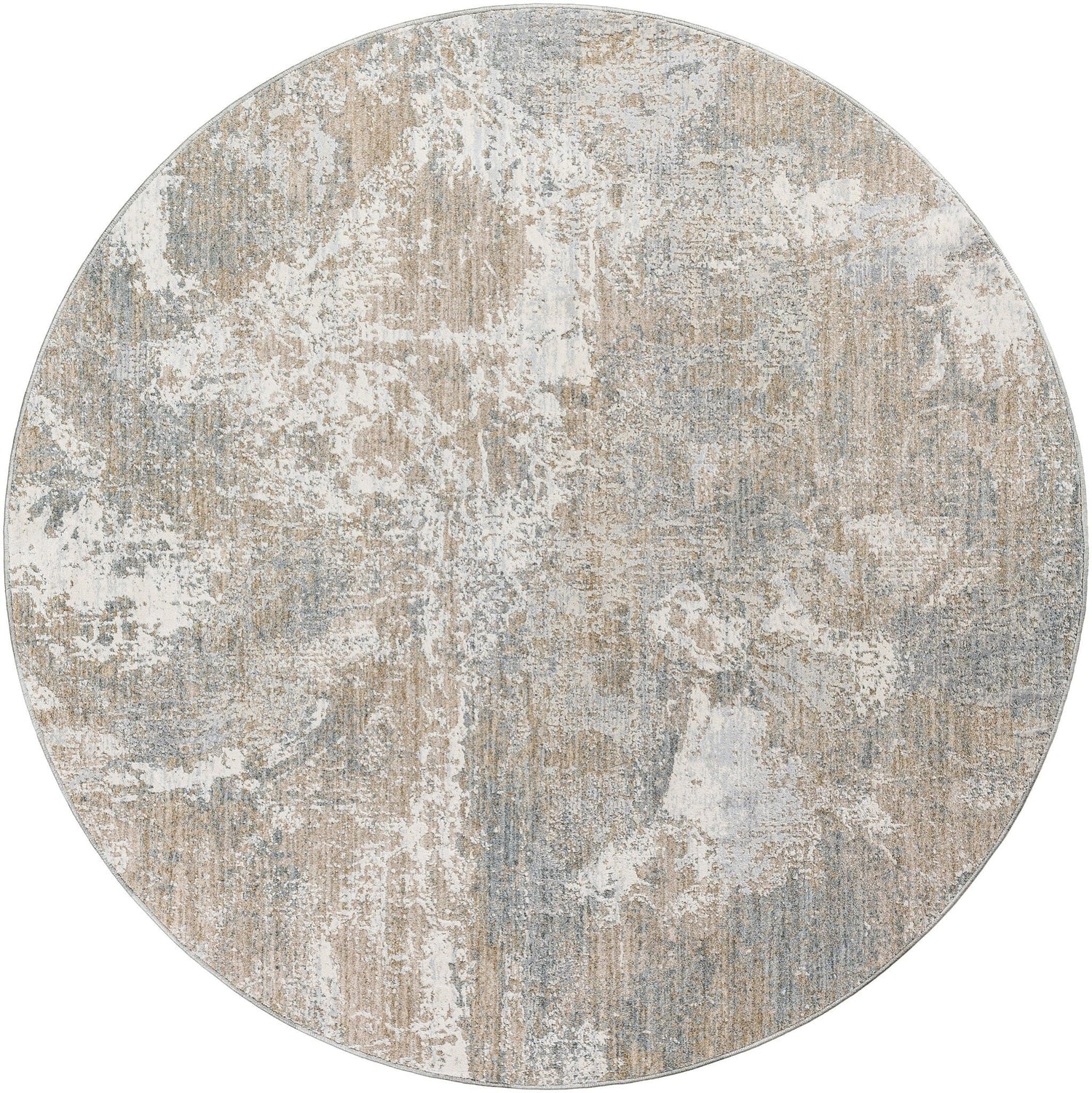 Livabliss Brunswick Bwk - 2334 Taupe, Blue, Light Slate, Cream, Gray, Olive Rug - Livabliss - bwk2334 - 23