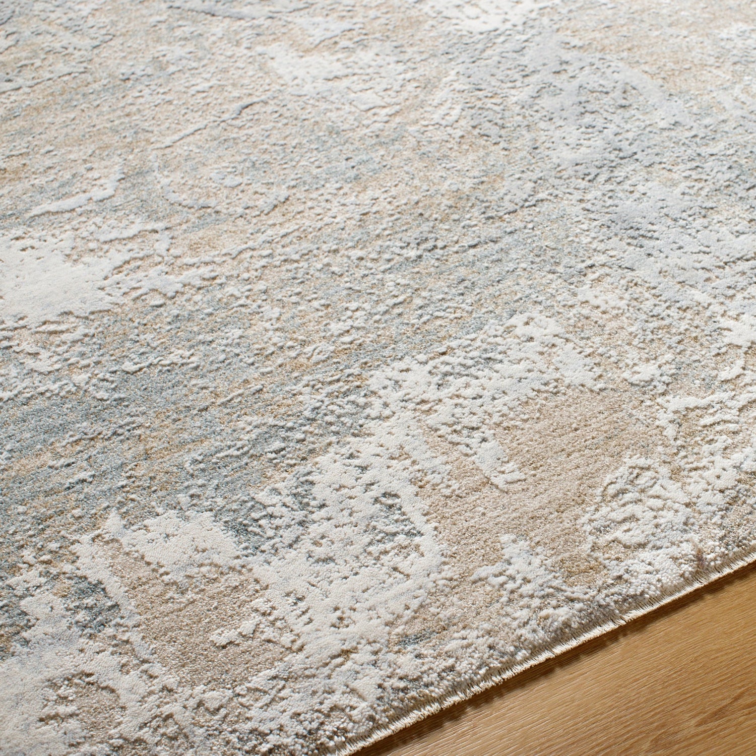 Livabliss Brunswick Bwk - 2334 Taupe, Blue, Light Slate, Cream, Gray, Olive Rug - Livabliss - bwk2334 - 2773