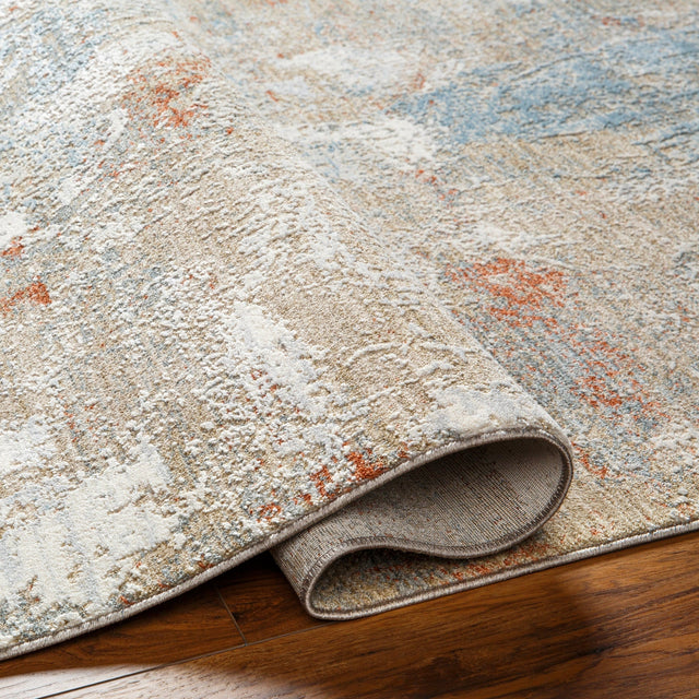 Livabliss Brunswick Bwk - 2335 Taupe, Gray, Cream, Blue, Light Slate, Seafoam Rug - Livabliss - bwk2335 - 2773