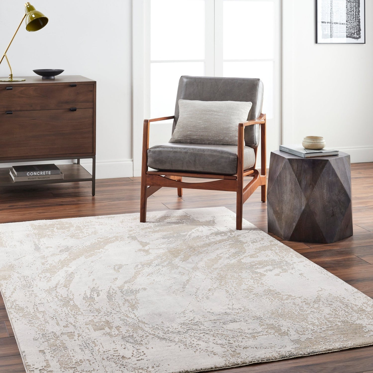 Livabliss Brunswick Bwk - 2336 Cream, Taupe, Tan, Light Slate, Blue, Gray Rug - Livabliss - bwk2336 - 23