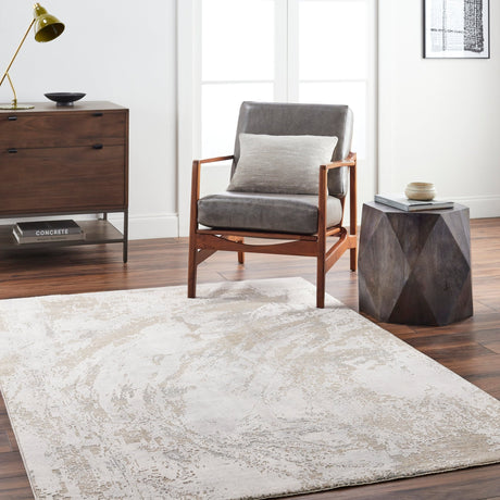 Livabliss Brunswick Bwk - 2336 Cream, Taupe, Tan, Light Slate, Blue, Gray Rug - Livabliss - bwk2336 - 23