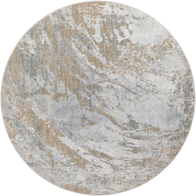 Livabliss Brunswick Bwk - 2336 Cream, Taupe, Tan, Light Slate, Blue, Gray Rug - Livabliss - bwk2336 - 23