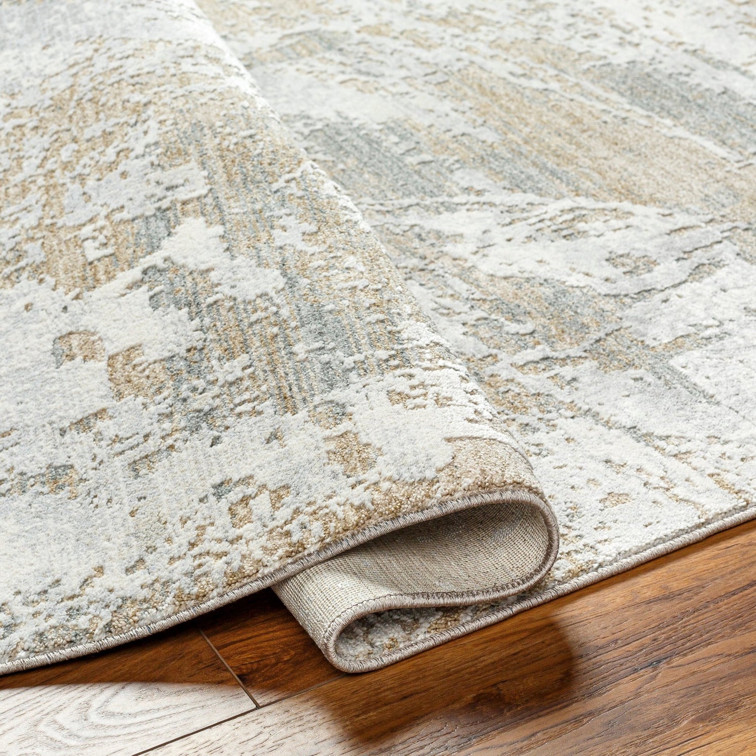 Livabliss Brunswick Bwk - 2336 Cream, Taupe, Tan, Light Slate, Blue, Gray Rug - Livabliss - bwk2336 - 2773