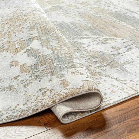 Livabliss Brunswick Bwk - 2336 Cream, Taupe, Tan, Light Slate, Blue, Gray Rug - Livabliss - bwk2336 - 2773