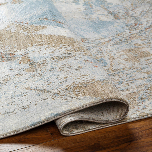 Livabliss Brunswick Bwk - 2337 Cream, Tan, Taupe, Light Slate, Blue, Seafoam Rug - Livabliss - bwk2337 - 2773