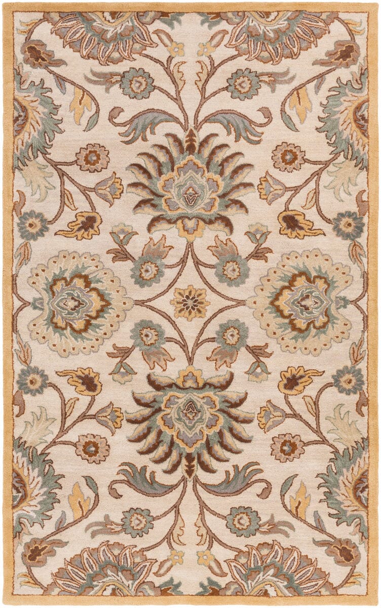 Livabliss Caesar cae - 1012 Beige / Gold / Light Blue Rugs - Livabliss - cae1012 - 23