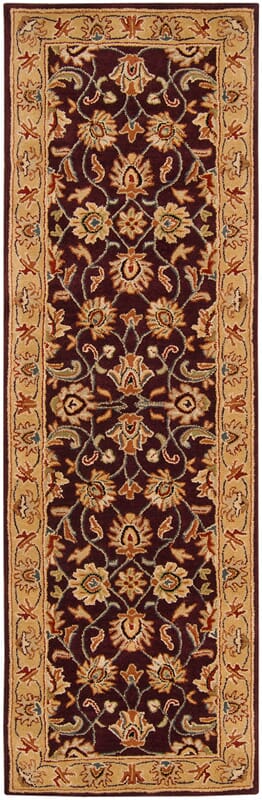 Livabliss Caesar cae - 1024 Plum / Gold / Red / Sage Rugs - Livabliss - cae1024 - 268