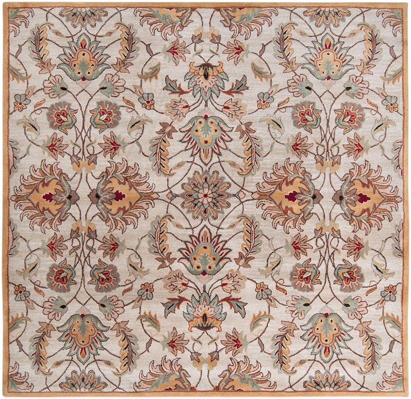 Livabliss Caesar cae - 1029 Gold / Beige / Taupe / Rust Rugs - Livabliss - cae1029 - 4sq