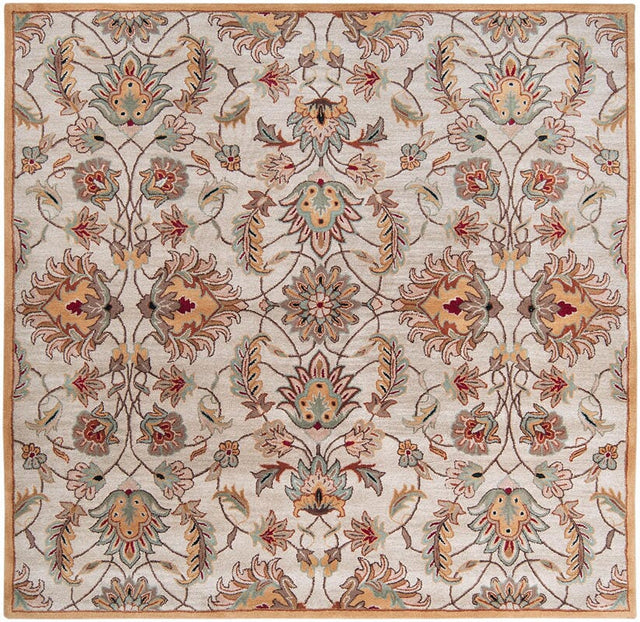 Livabliss Caesar cae - 1029 Gold / Beige / Taupe / Rust Rugs - Livabliss - cae1029 - 4sq