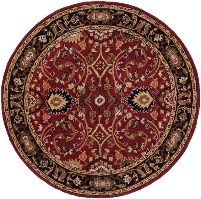 Livabliss Caesar cae - 1031 Red / Black / Olive / Gold Rugs - Livabliss - cae1031 - 4rd