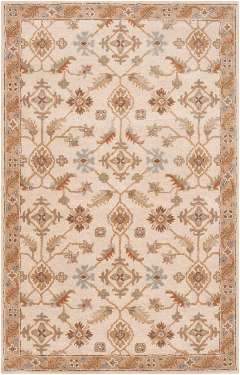 Livabliss Caesar Cae - 1084 Dark Olive Green / Bronze Rugs - Livabliss - cae1084 - 23