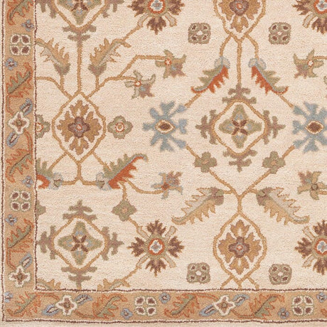 Livabliss Caesar Cae - 1084 Dark Olive Green / Bronze Rugs - Livabliss - cae1084 - 23