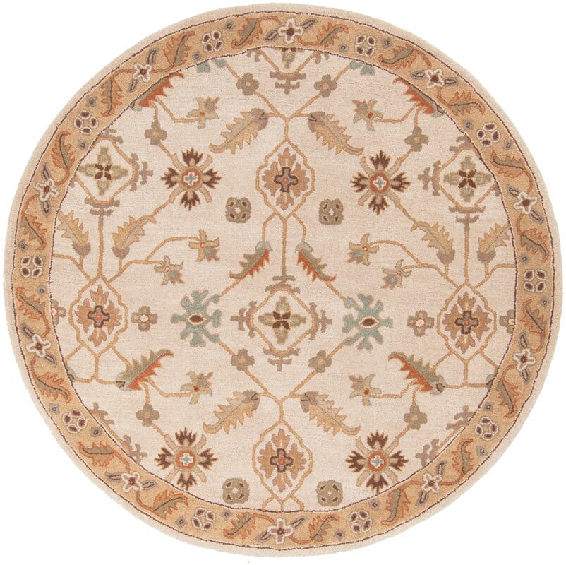 Livabliss Caesar Cae - 1084 Dark Olive Green / Bronze Rugs - Livabliss - cae1084 - 4rd