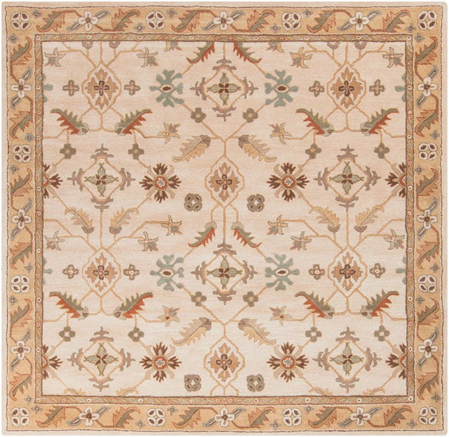 Livabliss Caesar Cae - 1084 Dark Olive Green / Bronze Rugs - Livabliss - cae1084 - 4sq