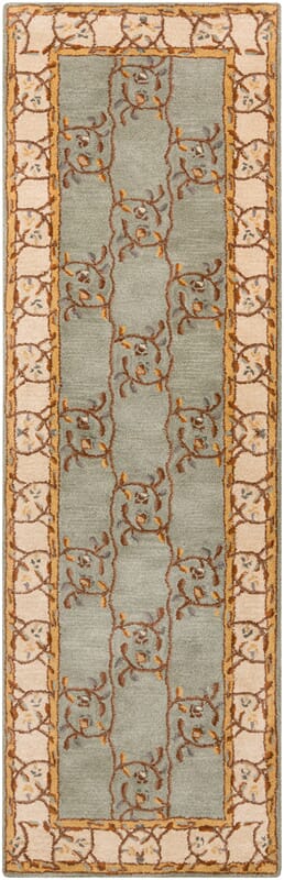Livabliss Caesar Cae - 1100 Slate Gray / Oyster Gray / Brown Rugs - Livabliss - cae1100 - 268
