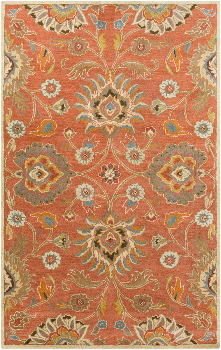 Livabliss Caesar Cae - 1107 Raw Sienna / Peanut Butter Rugs - Livabliss - cae1107 - 23