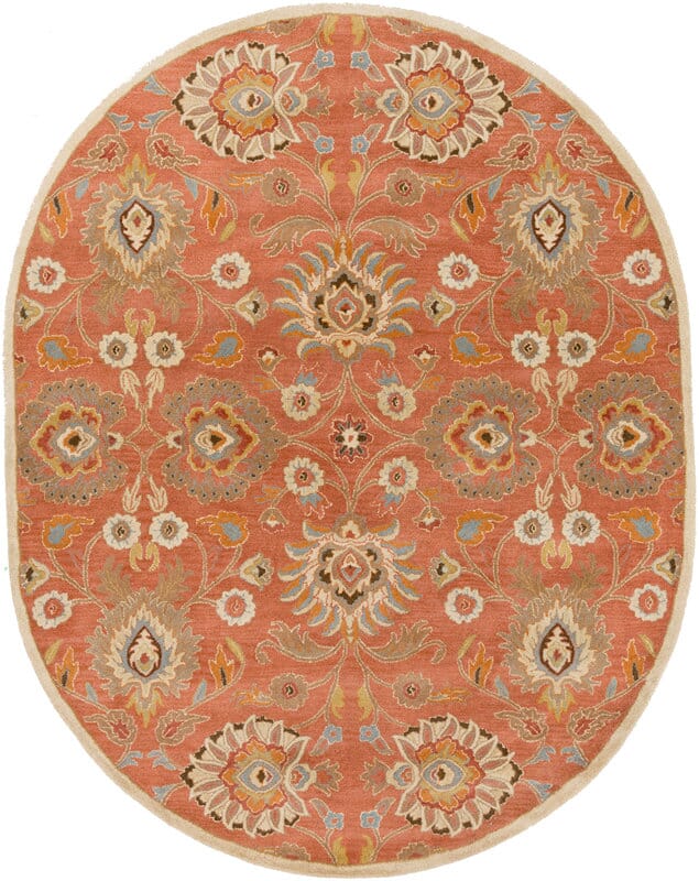 Livabliss Caesar Cae - 1107 Raw Sienna / Peanut Butter Rugs - Livabliss - cae1107 - 69ov