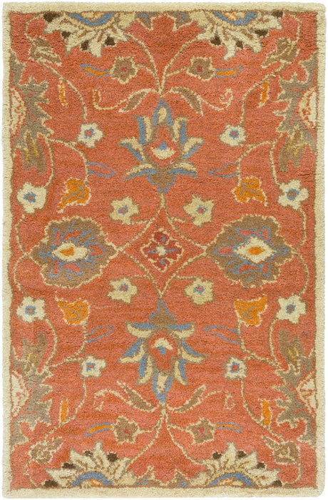 Livabliss Caesar Cae - 1107 Raw Sienna / Peanut Butter Rugs - Livabliss - cae1107 - 69ov