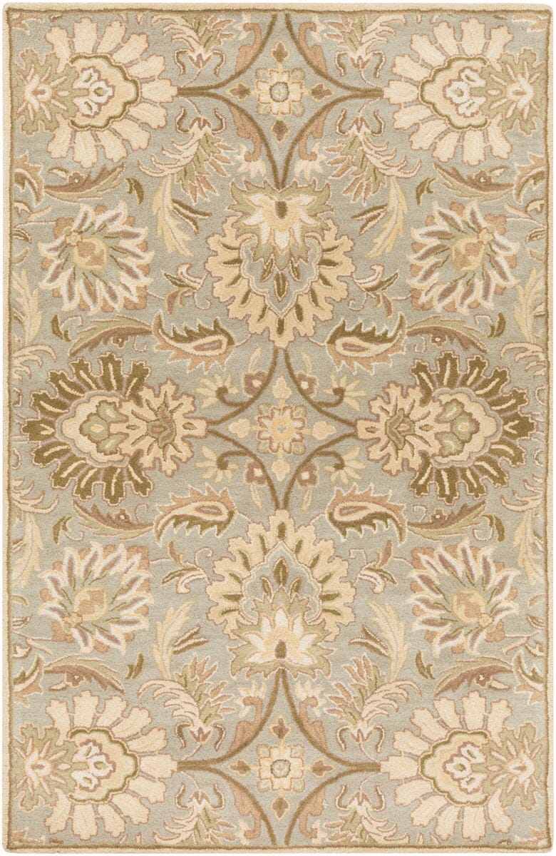 Livabliss Caesar Cae - 1111 Dove Gray / Icicle / Bone Rugs - Livabliss - cae1111 - 23
