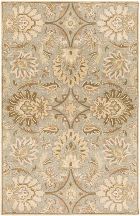Livabliss Caesar Cae - 1111 Dove Gray / Icicle / Bone Rugs - Livabliss - cae1111 - 23