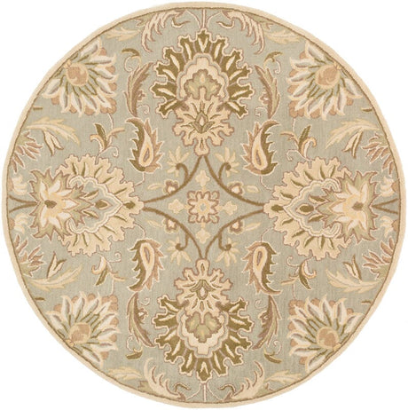 Livabliss Caesar Cae - 1111 Dove Gray / Icicle / Bone Rugs - Livabliss - cae1111 - 4rd