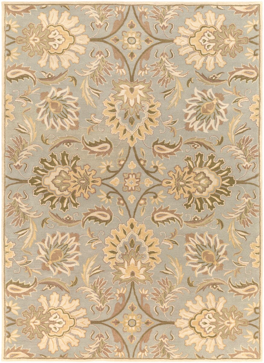 Livabliss Caesar Cae - 1111 Dove Gray / Icicle / Bone Rugs - Livabliss - cae1111 - 4rd