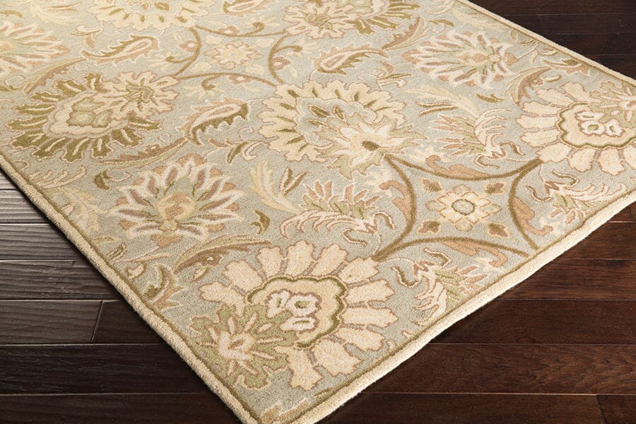 Livabliss Caesar Cae - 1111 Dove Gray / Icicle / Bone Rugs - Livabliss - cae1111 - 4rd