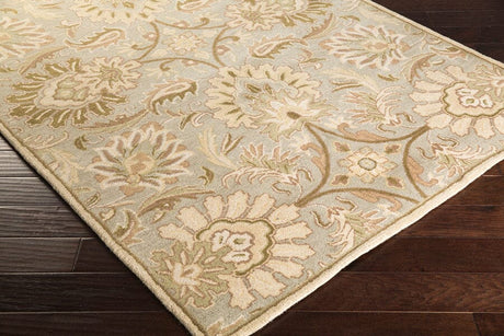 Livabliss Caesar Cae - 1111 Dove Gray / Icicle / Bone Rugs - Livabliss - cae1111 - 4rd