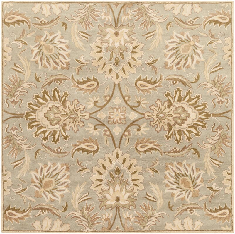 Livabliss Caesar Cae - 1111 Dove Gray / Icicle / Bone Rugs - Livabliss - cae1111 - 4sq