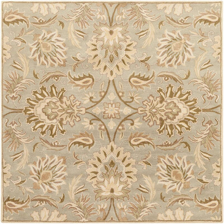 Livabliss Caesar Cae - 1111 Dove Gray / Icicle / Bone Rugs - Livabliss - cae1111 - 4sq