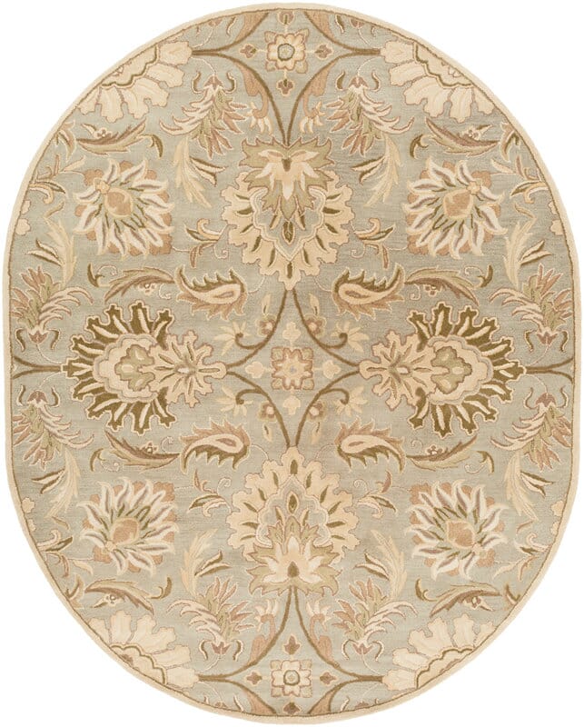 Livabliss Caesar Cae - 1111 Dove Gray / Icicle / Bone Rugs - Livabliss - cae1111 - 69ov