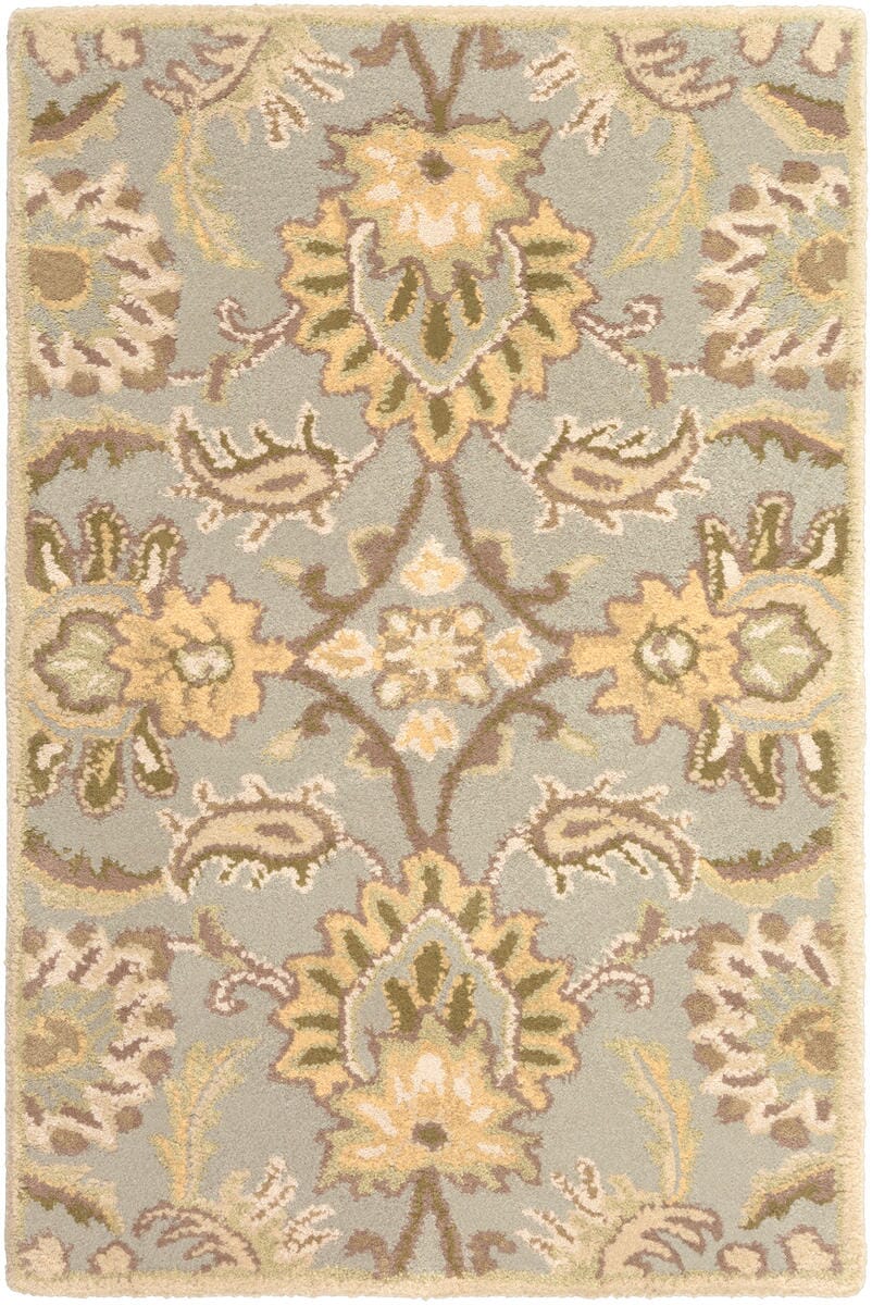 Livabliss Caesar Cae - 1111 Dove Gray / Icicle / Bone Rugs - Livabliss - cae1111 - 69ov