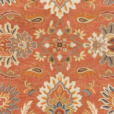 Livabliss Caesar Cae - 1112 Red Clay / Golden Ochre Rugs - Livabliss - cae1112 - 23