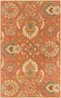 Livabliss Caesar Cae - 1112 Red Clay / Golden Ochre Rugs - Livabliss - cae1112 - 23