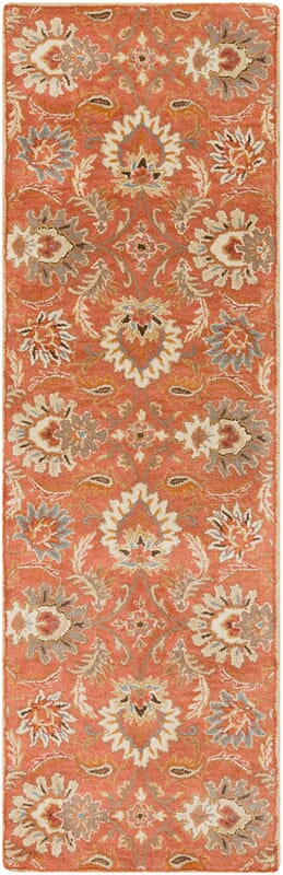 Livabliss Caesar Cae - 1112 Red Clay / Golden Ochre Rugs - Livabliss - cae1112 - 268