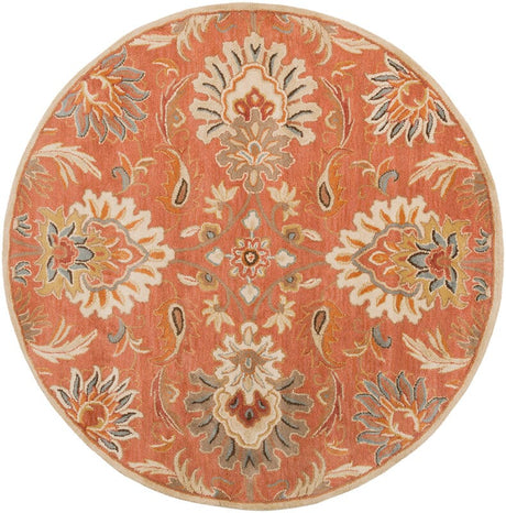 Livabliss Caesar Cae - 1112 Red Clay / Golden Ochre Rugs - Livabliss - cae1112 - 4rd