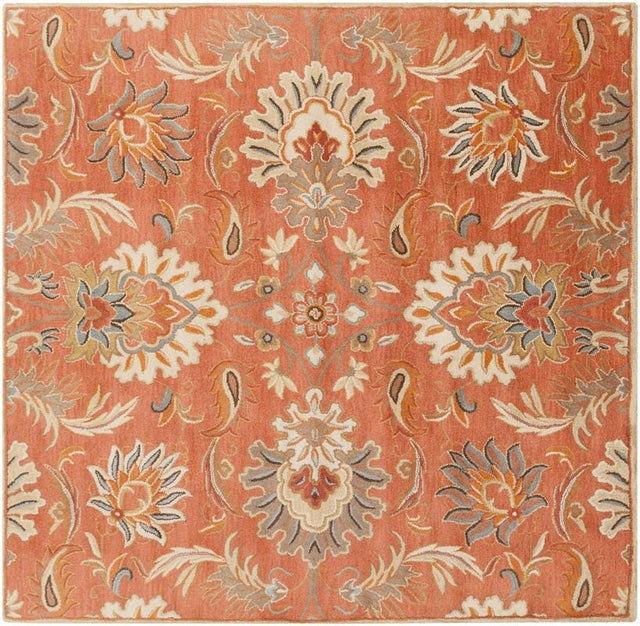 Livabliss Caesar Cae - 1112 Red Clay / Golden Ochre Rugs - Livabliss - cae1112 - 4sq