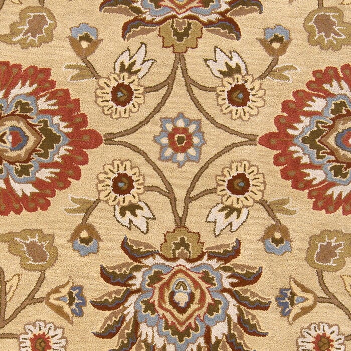 Livabliss Caesar Cae - 1116 Khaki / Night Sky / Brick Red Rugs - Livabliss - cae1116 - 23