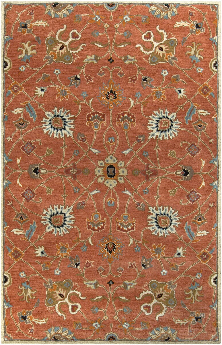 Livabliss Caesar Cae - 1119 Cork / Bone / Peanut Butter Rugs - Livabliss - cae1119 - 23