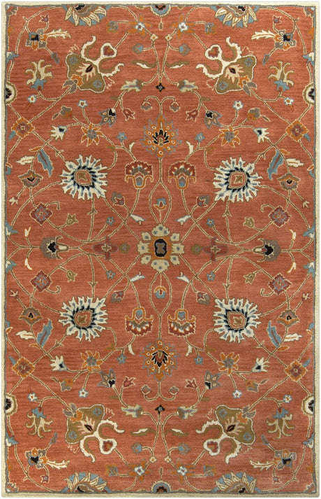 Livabliss Caesar Cae - 1119 Cork / Bone / Peanut Butter Rugs - Livabliss - cae1119 - 23
