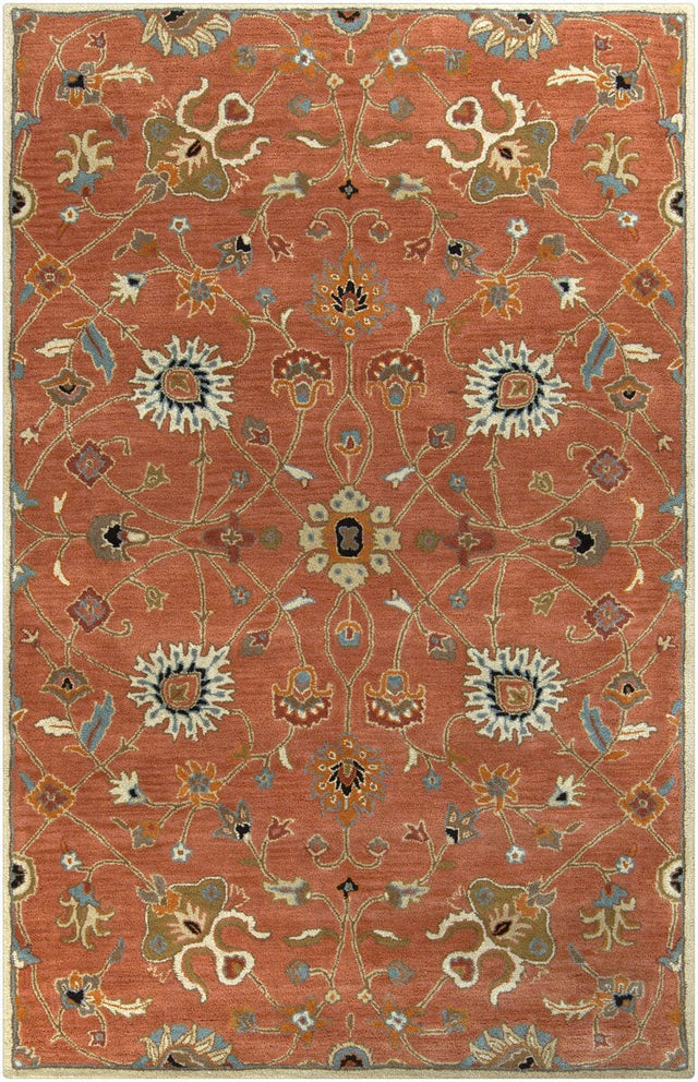 Livabliss Caesar Cae - 1119 Cork / Bone / Peanut Butter Rugs - Livabliss - cae1119 - 23