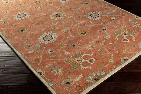 Livabliss Caesar Cae - 1119 Cork / Bone / Peanut Butter Rugs - Livabliss - cae1119 - 4rd
