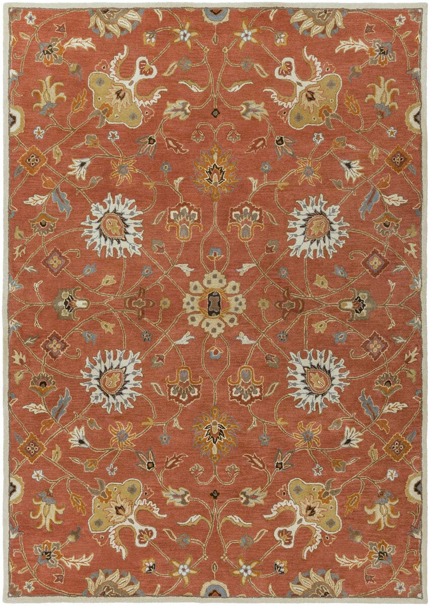 Livabliss Caesar Cae - 1119 Cork / Bone / Peanut Butter Rugs - Livabliss - cae1119 - 4rd